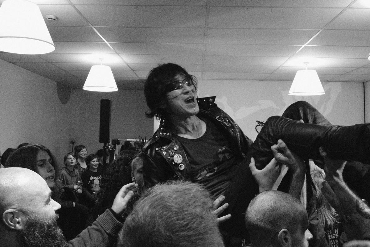 Tony Miles;Guitar Wolf #2;Threes and Sevens Records   8th March 2025