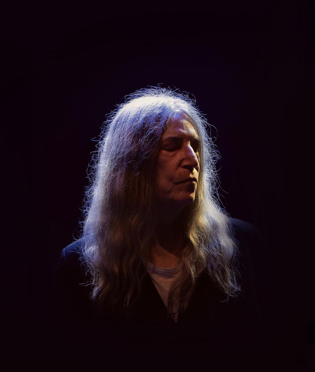 Venla Shalin;Patti Smith;Patti Smith performs on stage