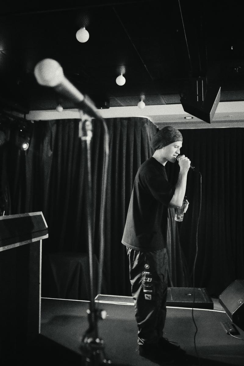 Xavier Christiansen;Open Mic;Brandon Shiraz performing at SkyCity for NZMM