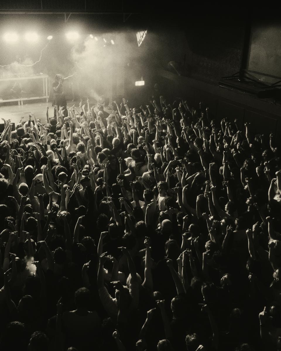 Xavier Christiansen;Middle Fingers Up!;Denzel Curry Mischievous South Tour at Studio The Venue