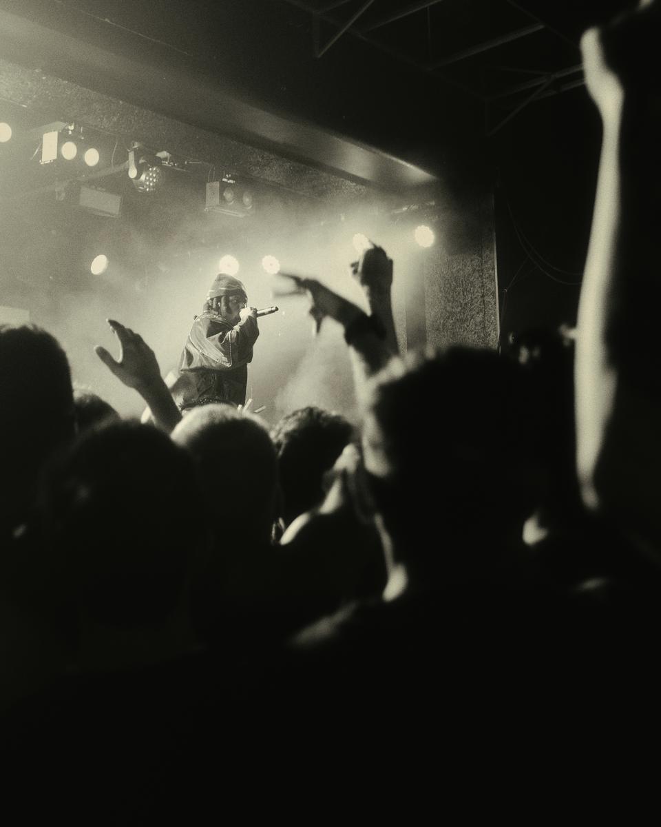 Xavier Christiansen;Hands Up;Denzel Curry Mischievous South Tour at Studio The Venue