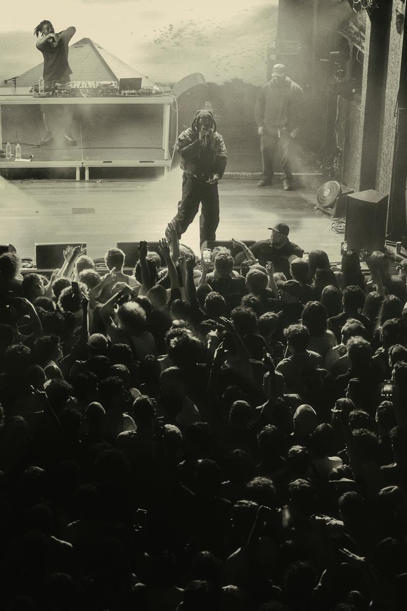 Xavier Christiansen;Power.;Denzel Curry Mischievous South Tour at Studio The Venue