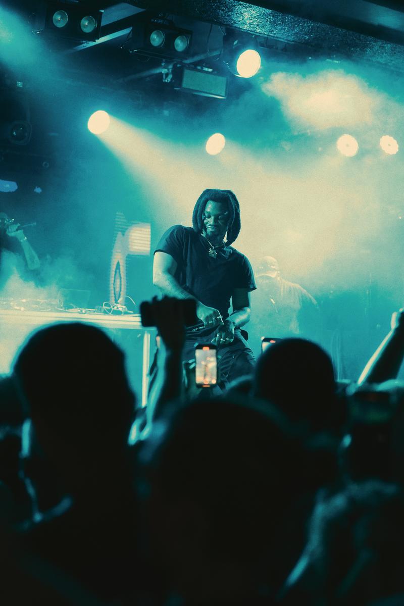 Xavier Christiansen;Let's Vibe;Denzel Curry Mischievous South Tour at Studio The Venue