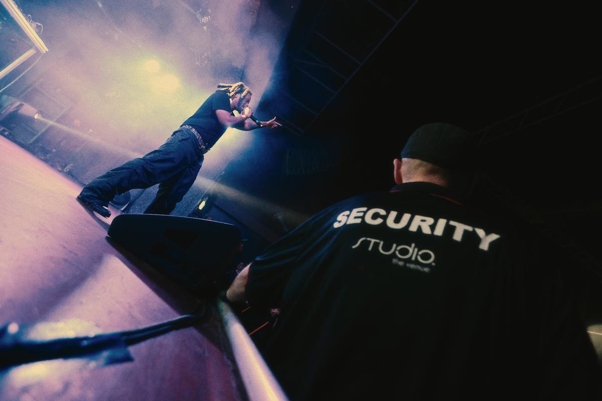 Xavier Christiansen;VIP;Denzel Curry Mischievous South Tour at Studio The Venue