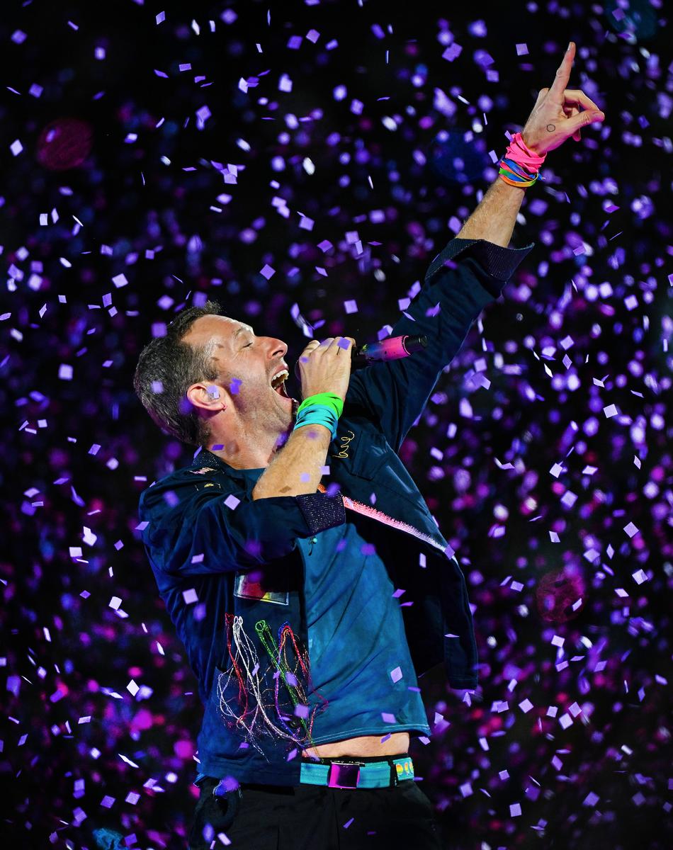 andrew cornaga; Chris Martin at EdenPark