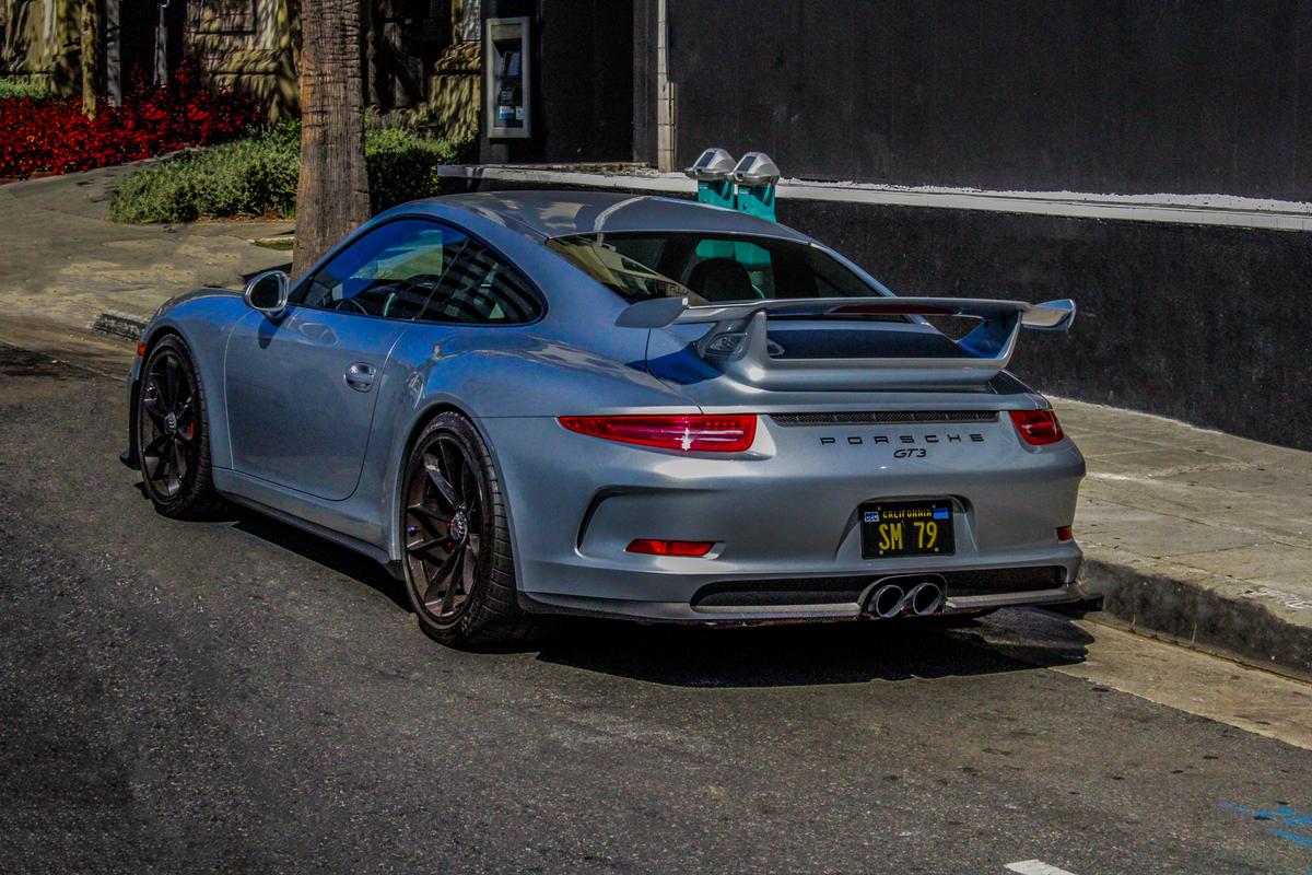 Breyne partridge;Porsche GT3;This was taken on the side of the road in Hollywood California America