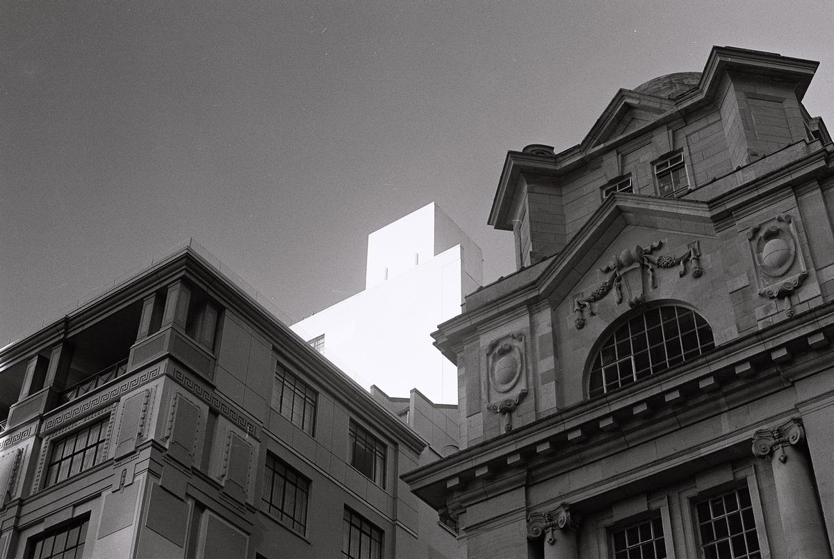 Joel Potter;The Light;Abstract Light on Ilford XP2 Film