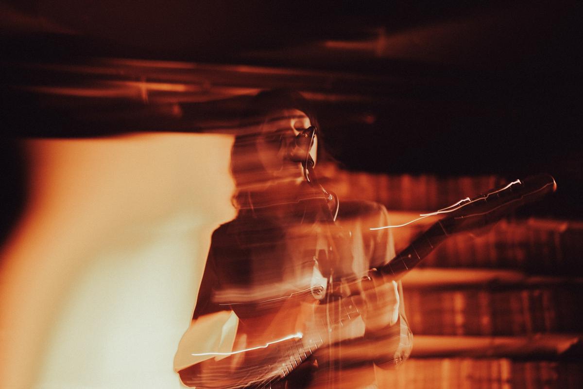 Inno Halim;Fazerdaze;Fazerdaze live at Meow, Wellington 2025