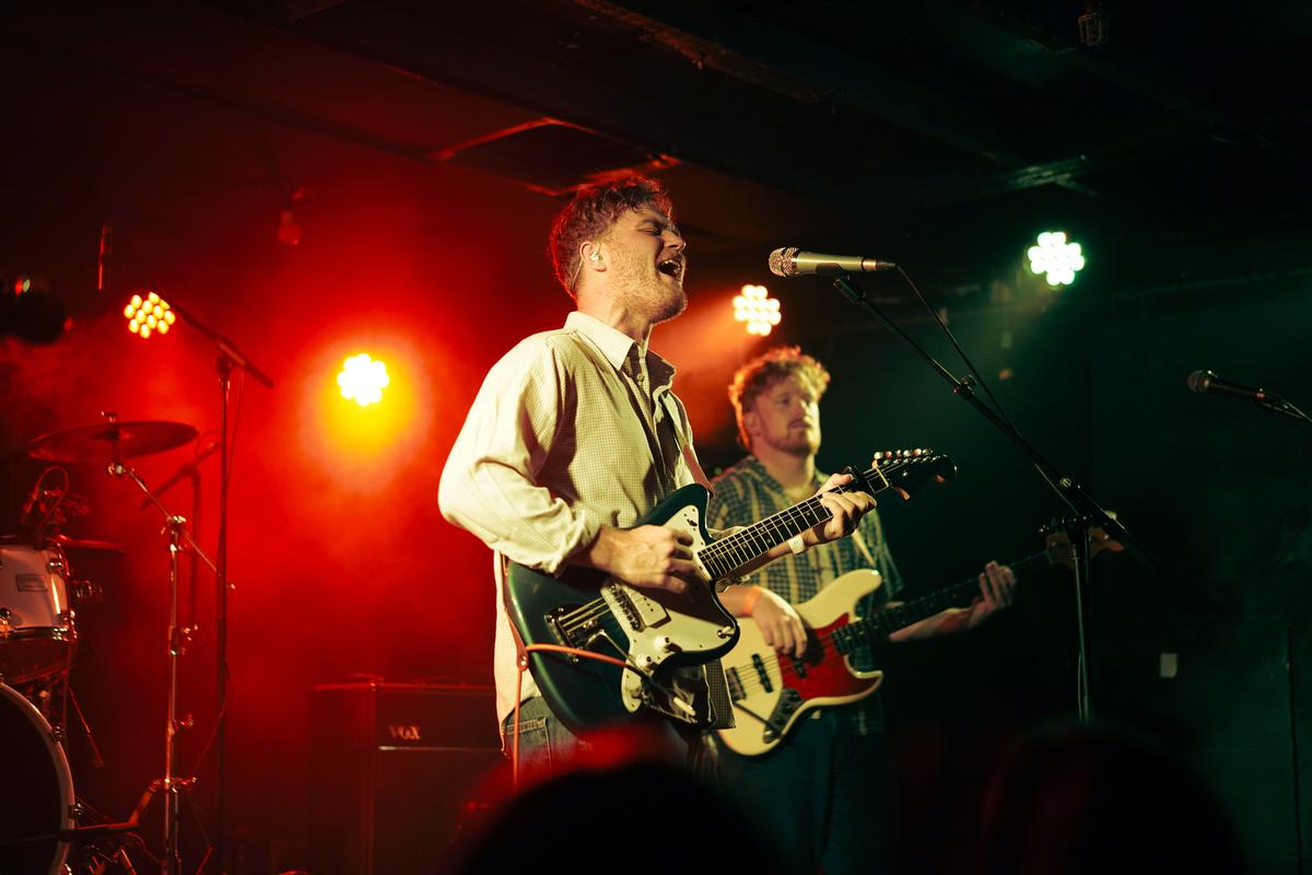 Inno Halim;Mild Orange;Mild Orange live at San Fran, Wellington 2026
