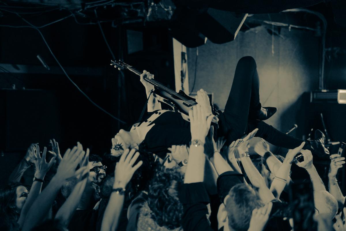 Inno Halim;The Jackets;The Jackets live at Valhalla, Wellington 2026