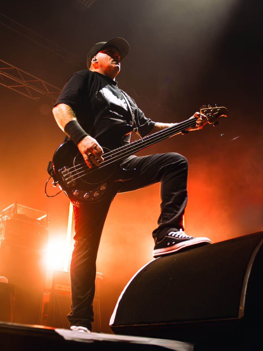 Bayley McKeown; Built in Bass; A commanding live performance image that uses perspective, lighting, and atmosphere to transform rhythm into visual impact.