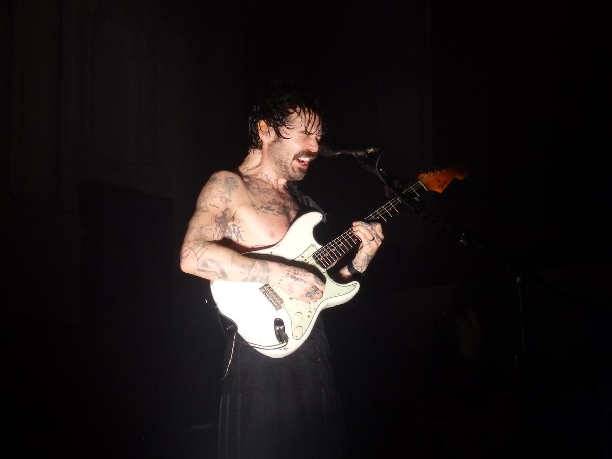 Megan Too;Biffy Clyro at Auckland Town Hall, 15 April 2026;I'd never heard of Biffy Clyro(!) but was immediately captivated by the energy and charisma of their frontman, Simon Neil.
