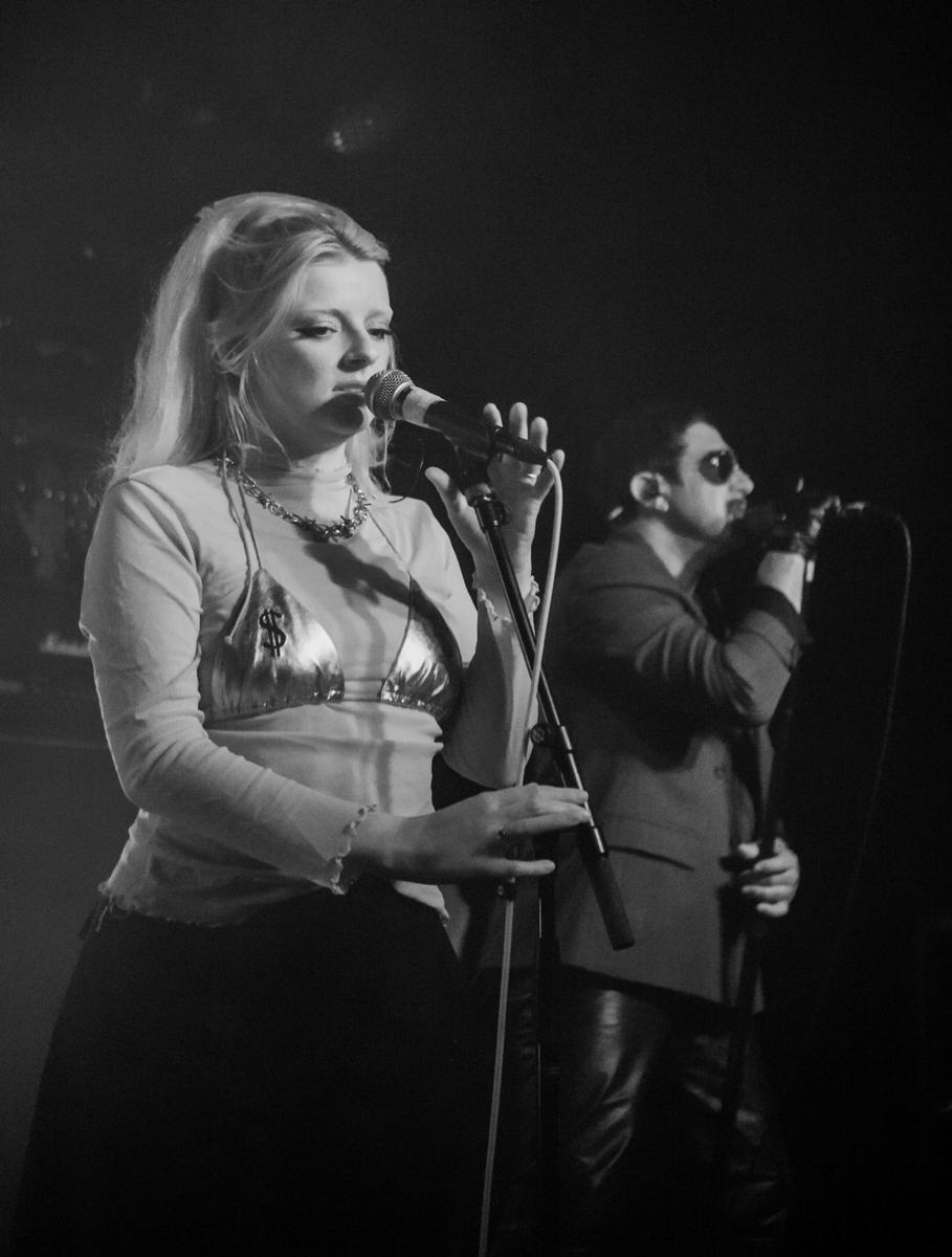 Shuddho Huq; Noir Duet;Grecco Romank at Whammy