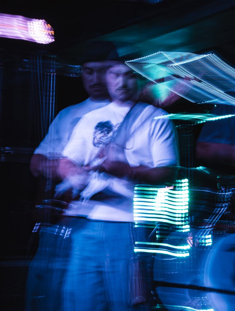 Shuddho Huq; Electric Ghosts; Greatsouth at the Whammy