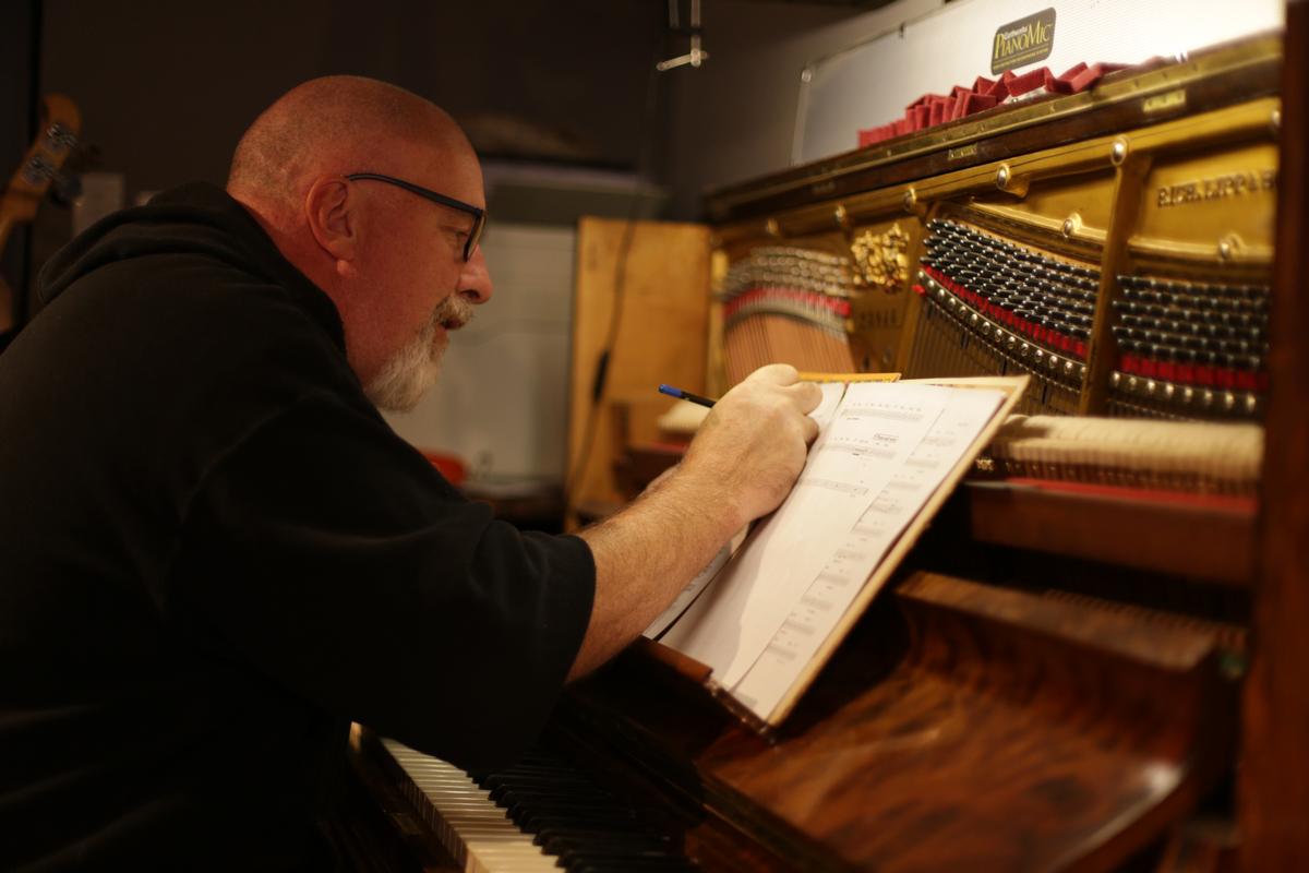 Camilo Toro; Finding The Groove;“Rehearsals are not about perfection. They are about listening, adjusting and discovering the soul of a song.”