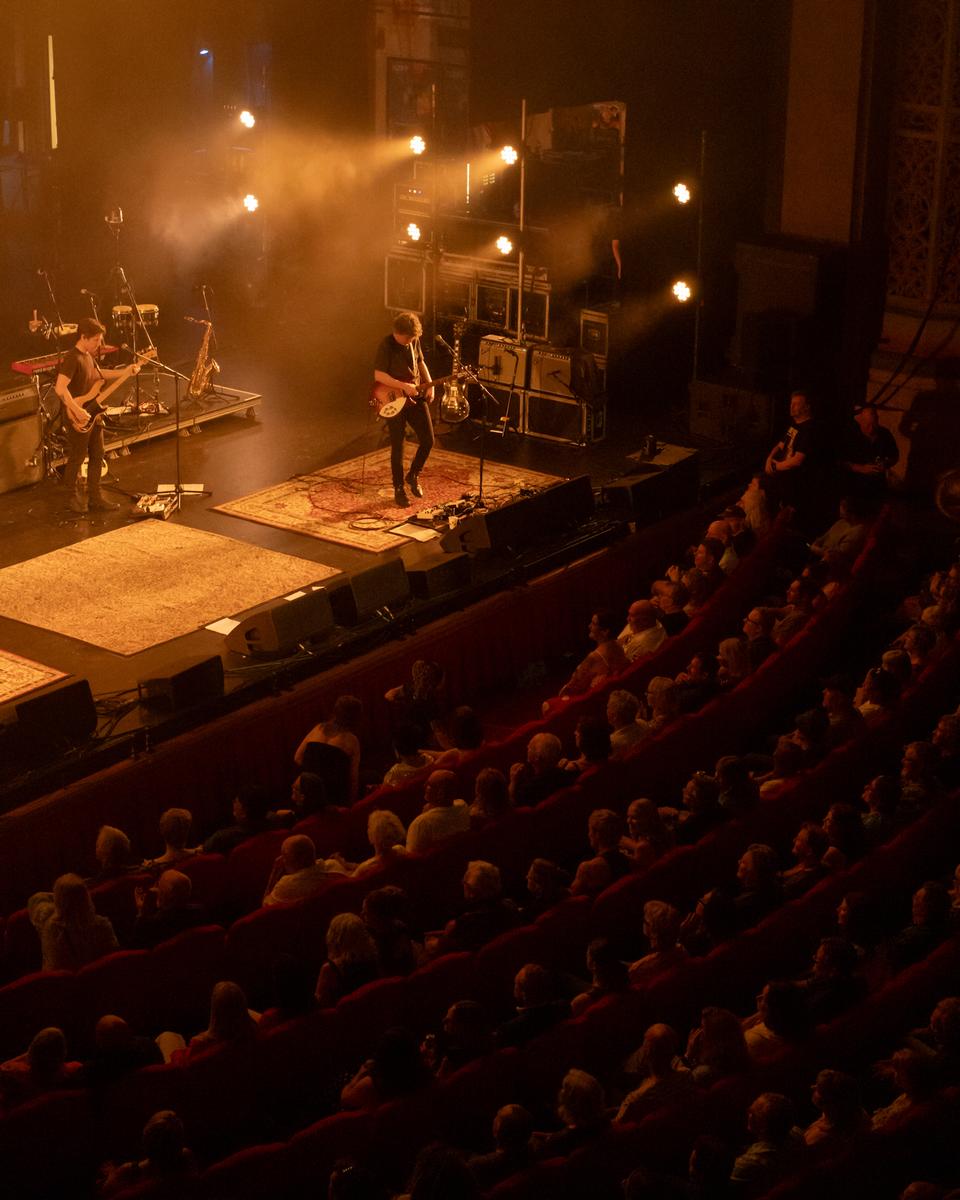 Shuddho Huq; Where the Crowd Holds Its Breath;Come Together at the Civic Theatre