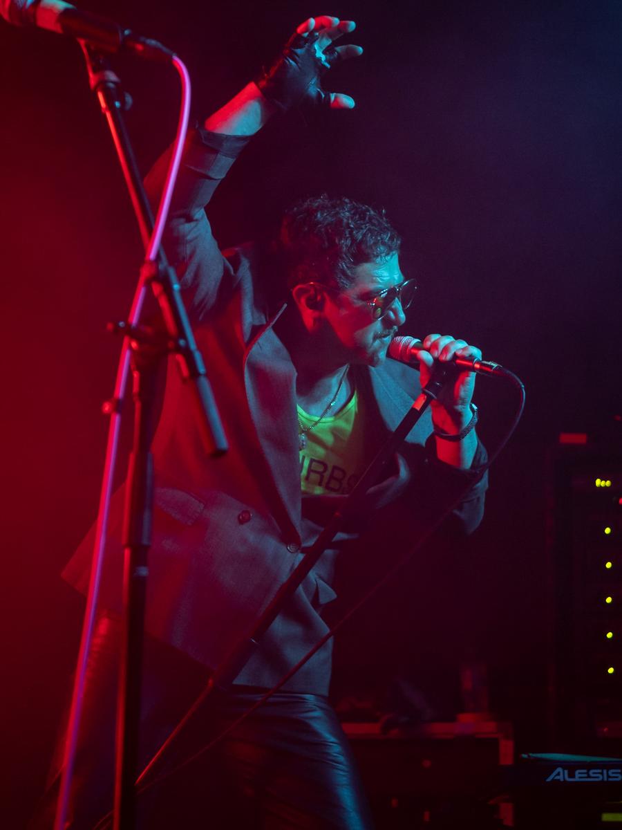Shuddho Huq; Neon Preacher; Grecco Romank at the Whammy