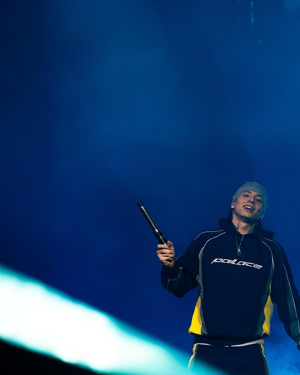 Arju Pun; Central Cee with his pounamu;Here in Tāmaki Makaurau
