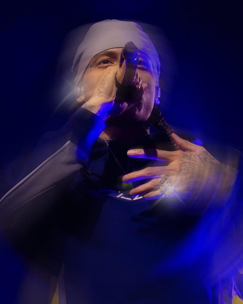 Arju Pun; Central Cee ; Tāmaki Makaurau show