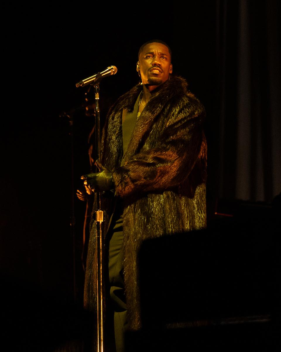 Arju Pun; GIVĒON; Giveon's Tāmaki Makaurau show