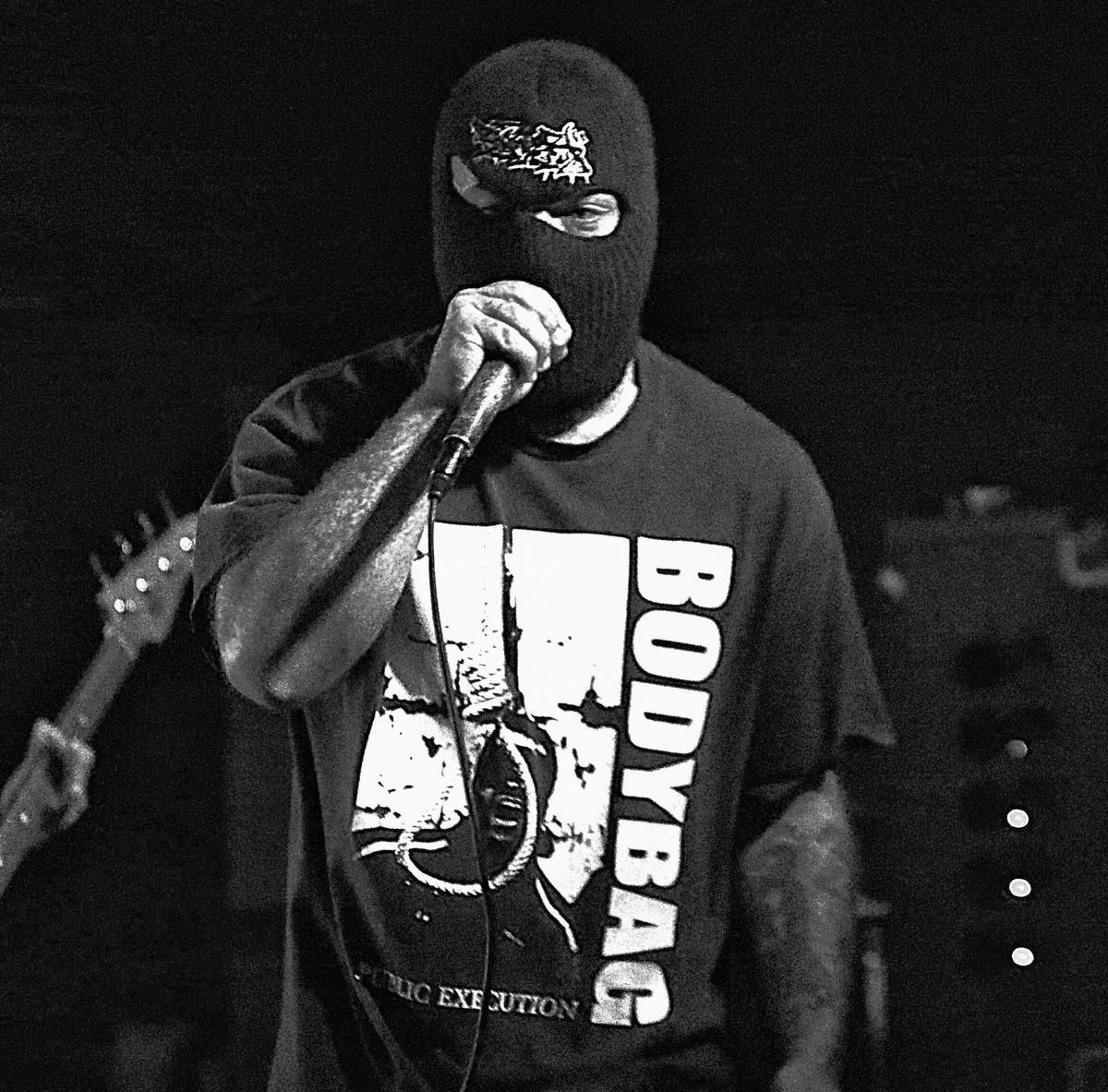 ROBER TFITZPATRICK; BRAWLERS LEAD SINGER DOUBLE WAMMY