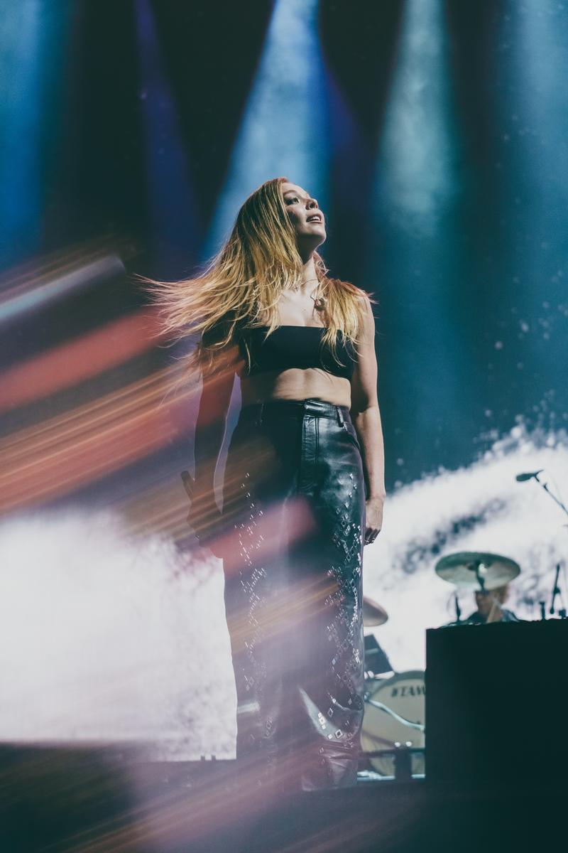 Ludivine Pellissier; Becky Hill Electric Avenue, Christchurch 27/02/2026