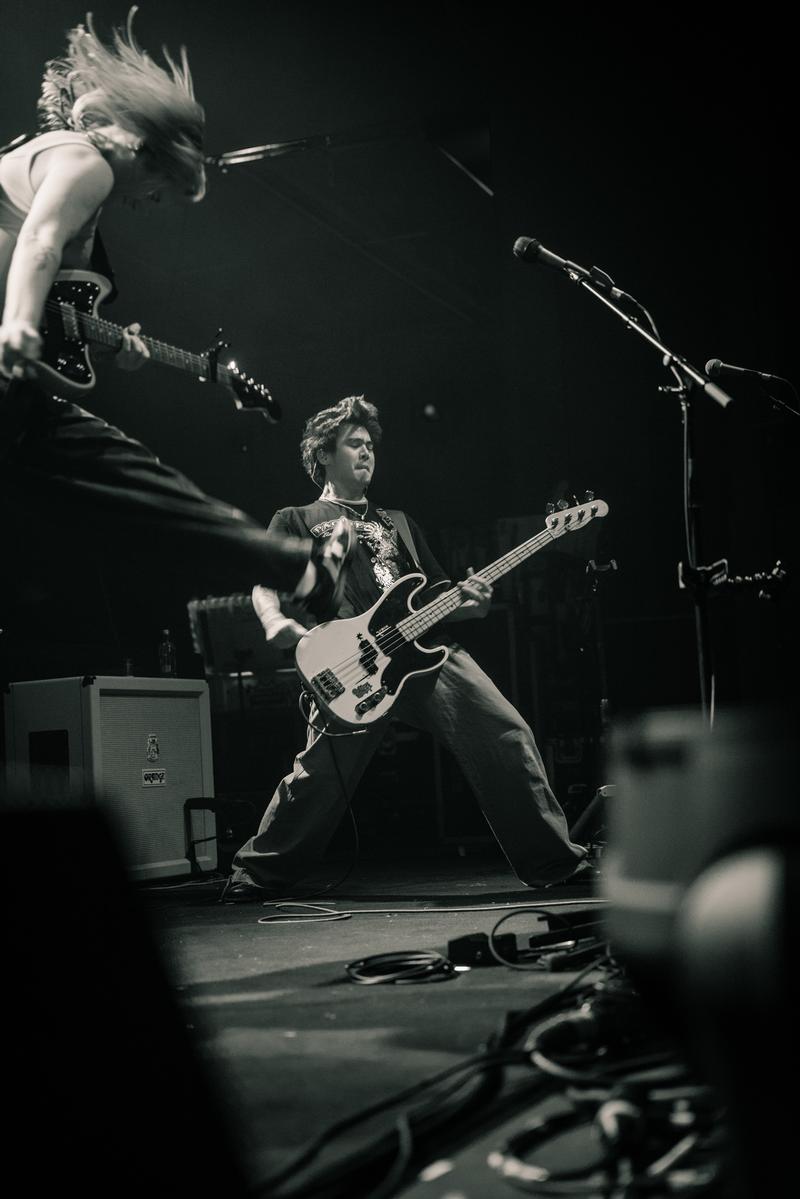 Bevan Triebels; Karate Kick; Coast Arcade in full flight at the James Hay Theatre