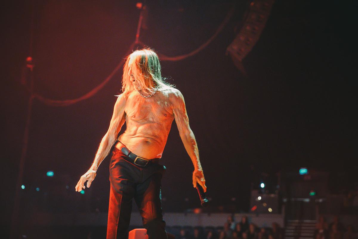 Brenna Gotje;Iggy Pop