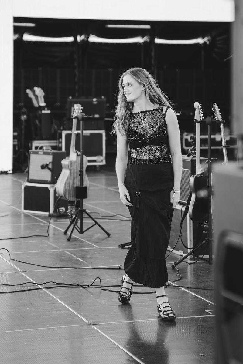 Ludivine Pellissier; Caitlin Electric Avenue, Christchurch 28/02/2026 2