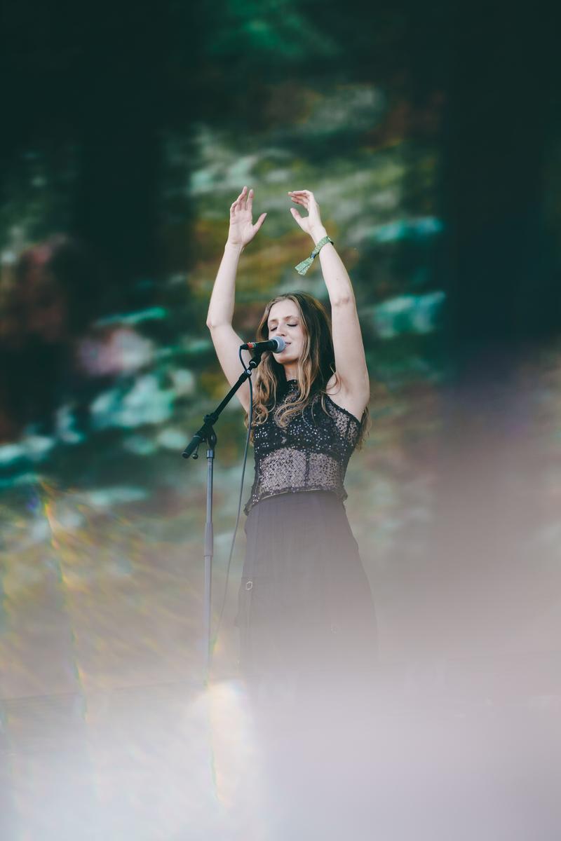 Ludivine Pellissier; Caitlin Electric Avenue, Christchurch 28/02/2026 1