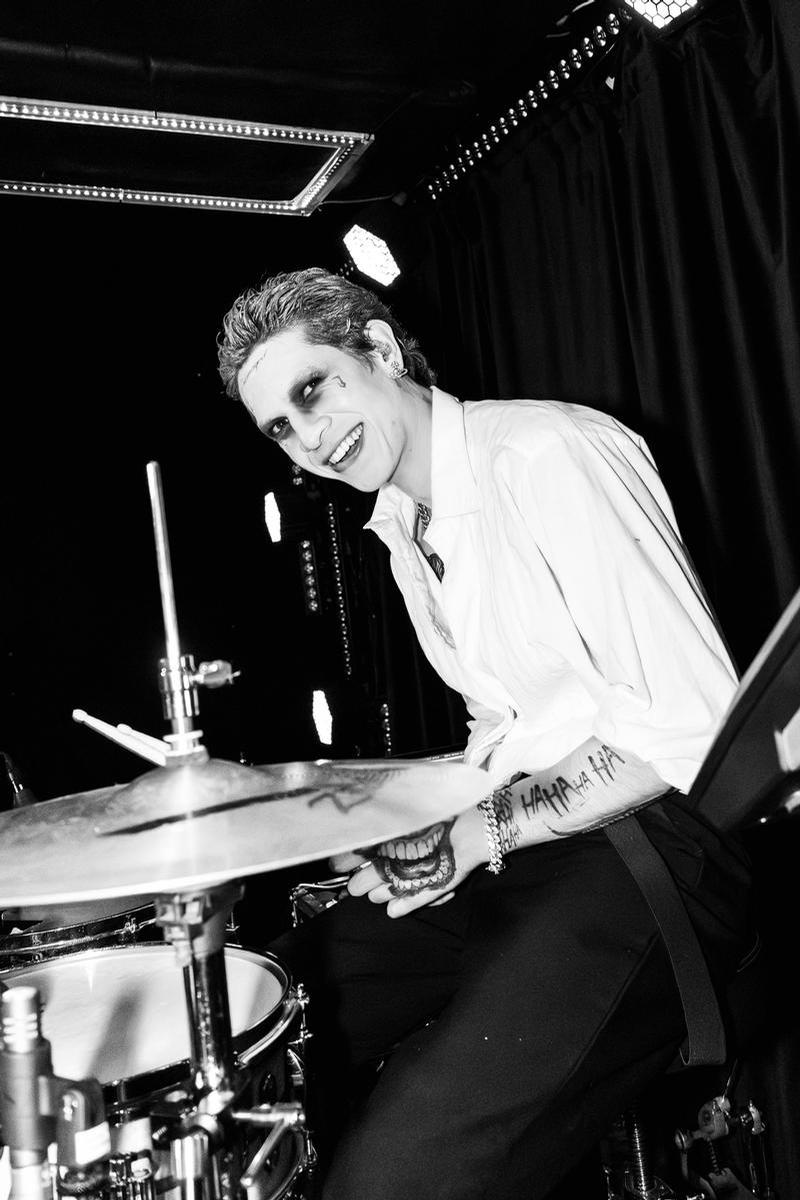 Chloe Tredgett; Park Rd by Chloe Tredgett; Tk from Park Rd at their Halloween show