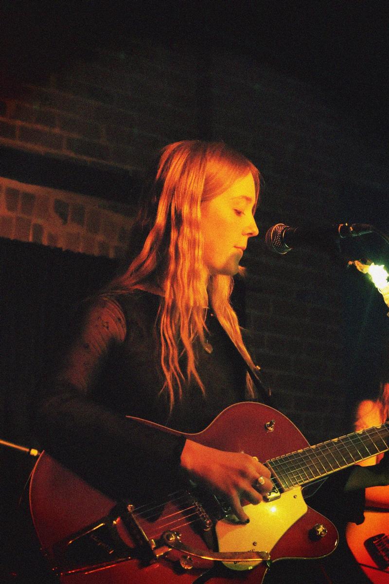 Connor Moffat; Becca; Becca Caffyn performing at Pearl Diver Dunedin