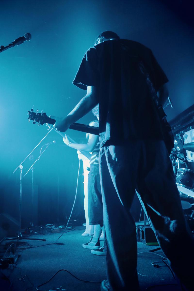 Connor Moffat; Blue Haze; Ammonita performing at UBAR Dunedin