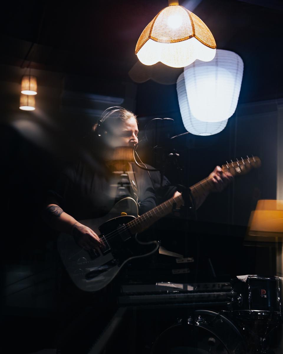 Greg Haver; Courtnay and the Unholy Reverie @ The Lab, Auckland;Recording session at the Lab Studios Mt Eden