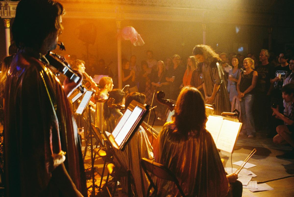 Crystal Chen; Rahana's conduction at Exploding Rainbow Orchestra