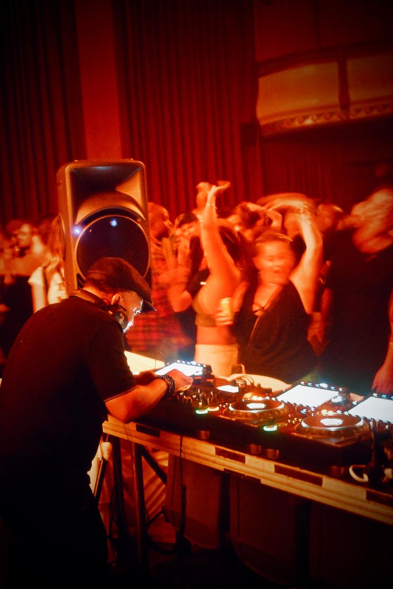 Nico Rose; DJ Spinna at the Hollywood Avondale ;Shot for Music First