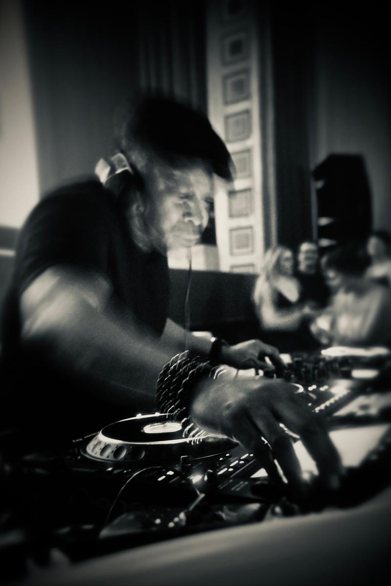 Nico Rose; DJ Spinna at the Hollywood Avondale (2);Shot for 'Music First'