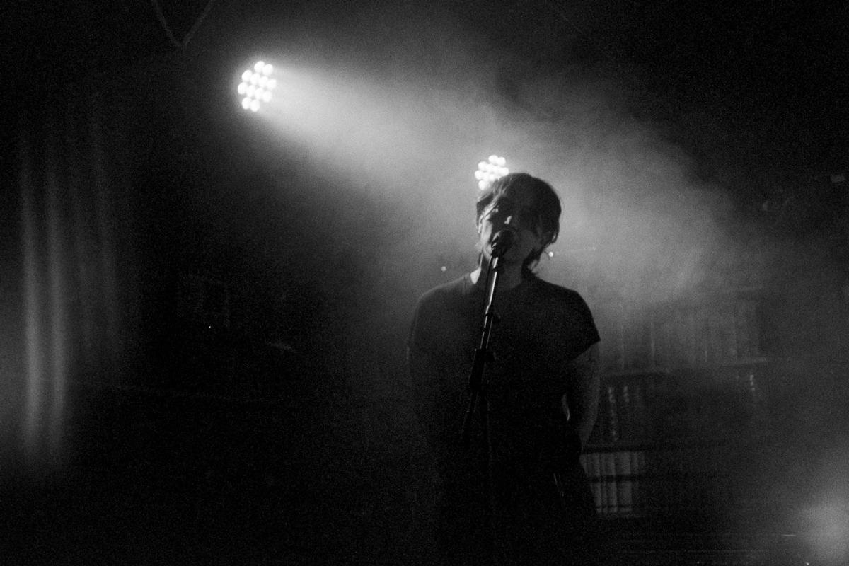 Mick Brady; Womb at Meow;Great Sounds Great 2024, shot on Ilford HP5+ film