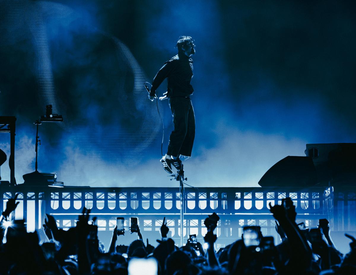 Tom Grut; Deftones; Spark Arena
