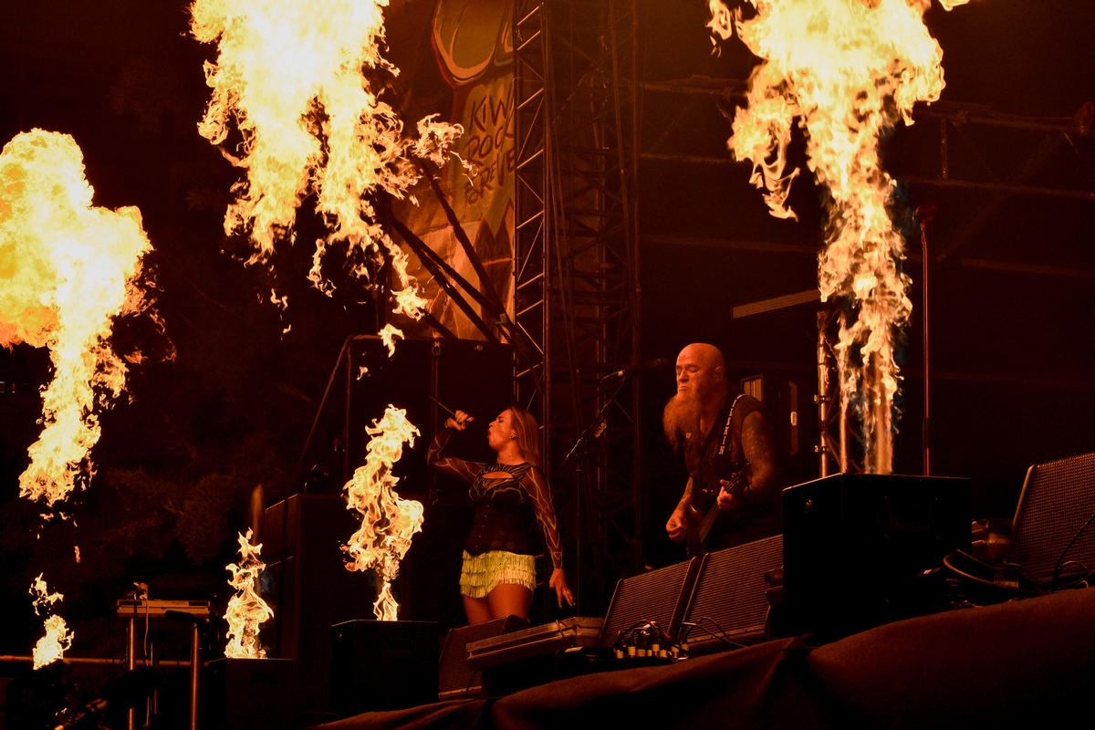 Aaron Christiansen;Devilskin at Homegrown 14th of March 2026;Photo Essay 6 of 6