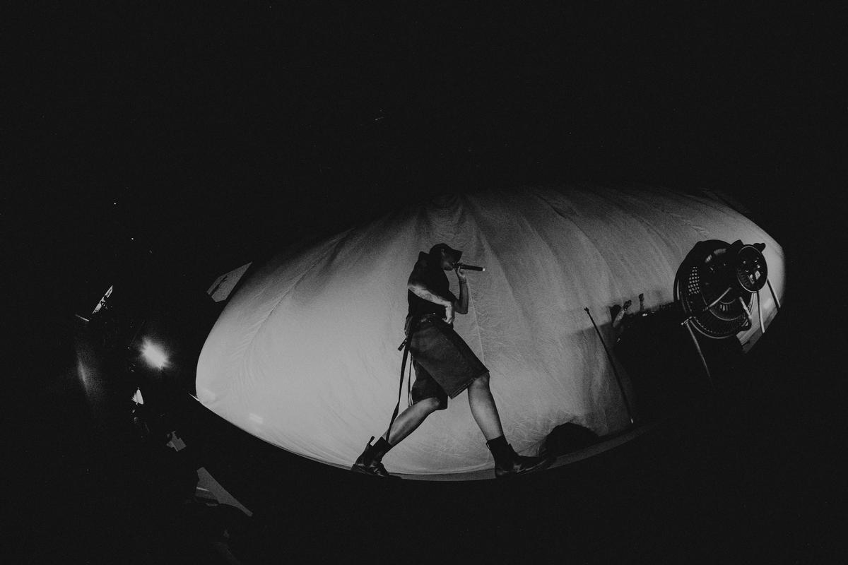 Elise Cautley;JessB at Spark Arena;JessB, opening for Kehlani's CRASH Tour, March 2025