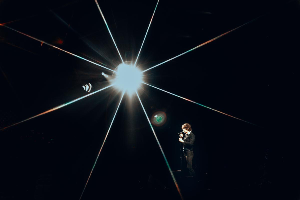 Elise Cautley;GO JO at Spark Arena;Australian act GO JO, opening for James Blunt's Back to Bedlam Tour, October 2025