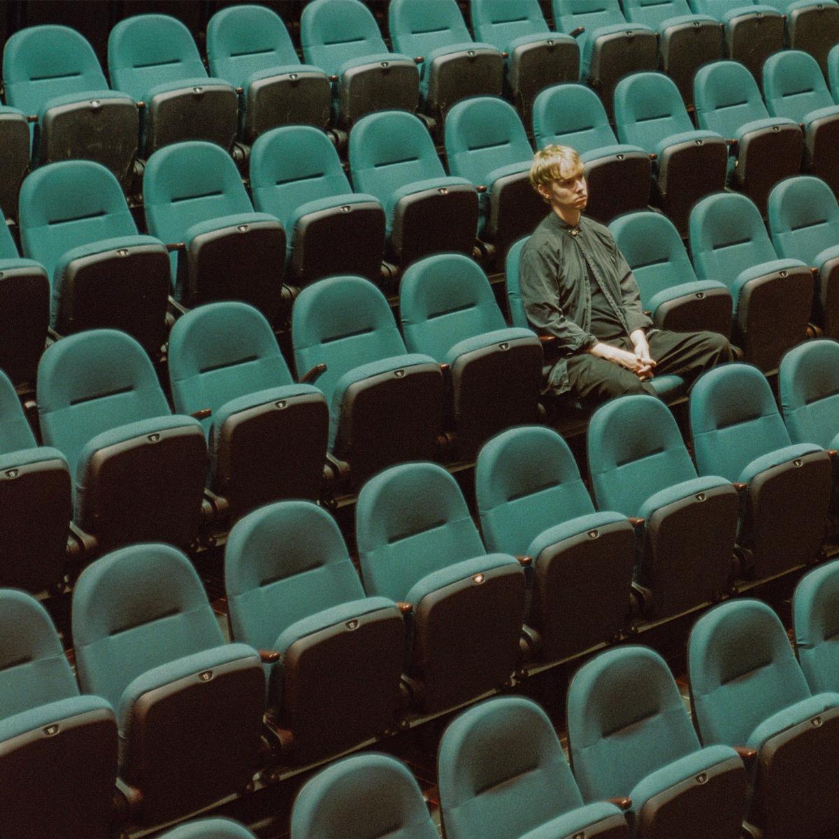 Felix Wang;sitting beyond; created as single covers and promotional material for an upcoming release by Tāmaki Makaurau indie artist Ben Chavasse