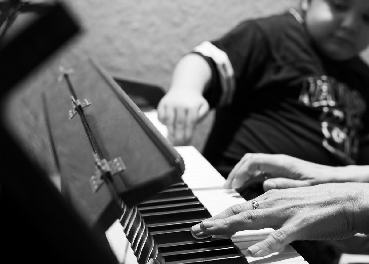 Francesca Brugnoli;The way music therapy activates diverse brain systems can help with a range of physical, emotional, cognitive, and social challenges in both children and adults.; Photo Essay: The magic of music therapy. Originally produced for E Tangata, this documentary photo essay explores connection and healing through music therapy.