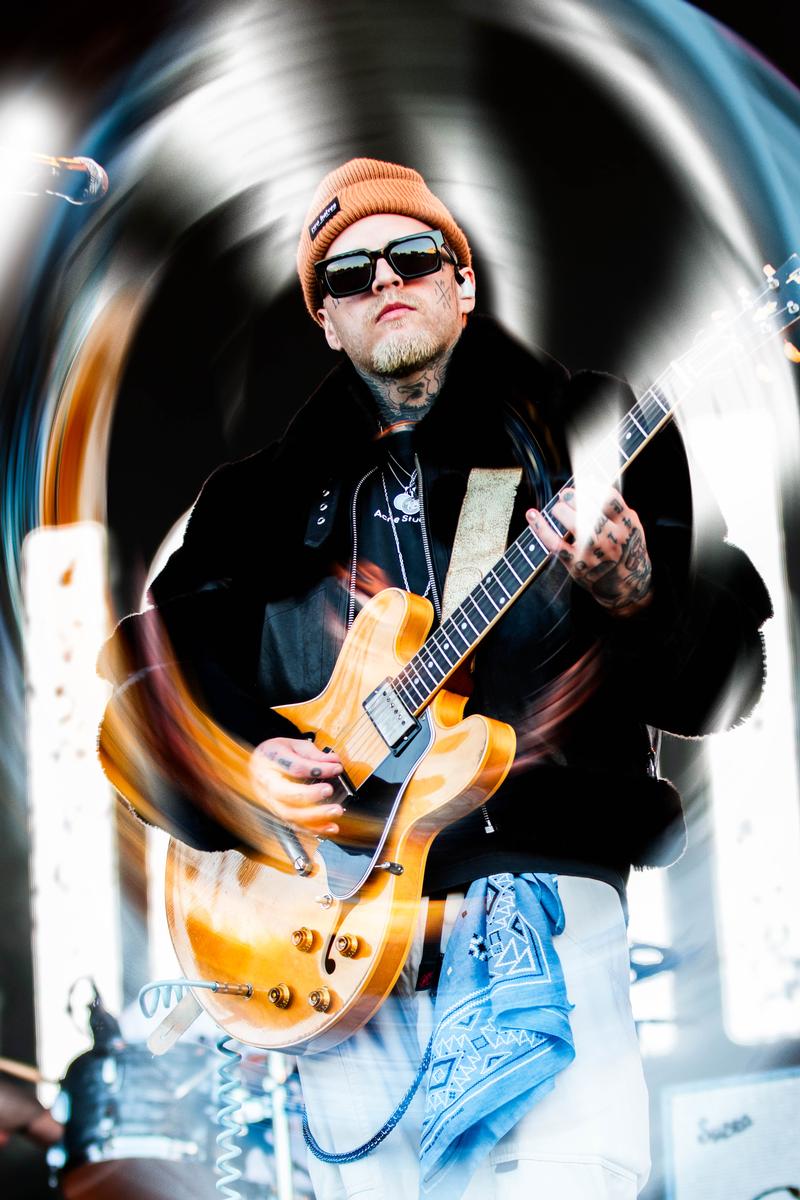Nikita Weir; Highly Suspect, Johnny Stevens Live at the Domain 270226