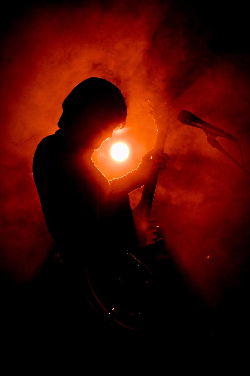 Nico Rose; Hun Lynch at Aesium Music House;Shot for 'Seeds of Sound' initiative