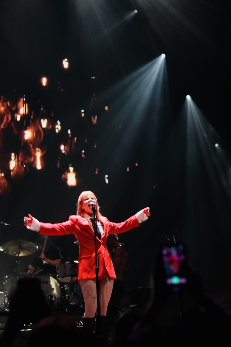 Bruna Borges Rocha; Paramore live in Auckland; Aotearoa Music Photography Award
