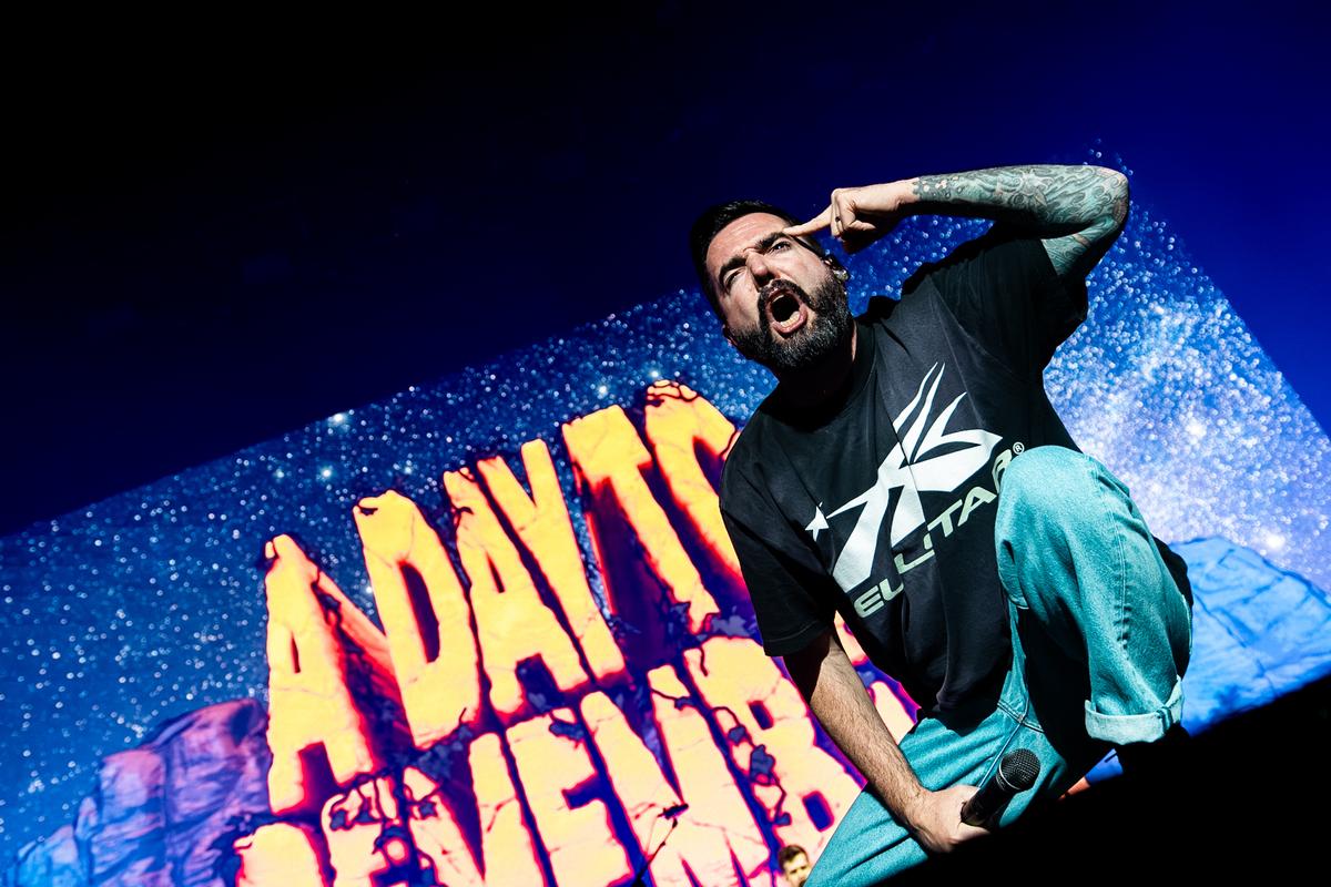 Jennifer de Koning;A Day to Remember at Spark Arena