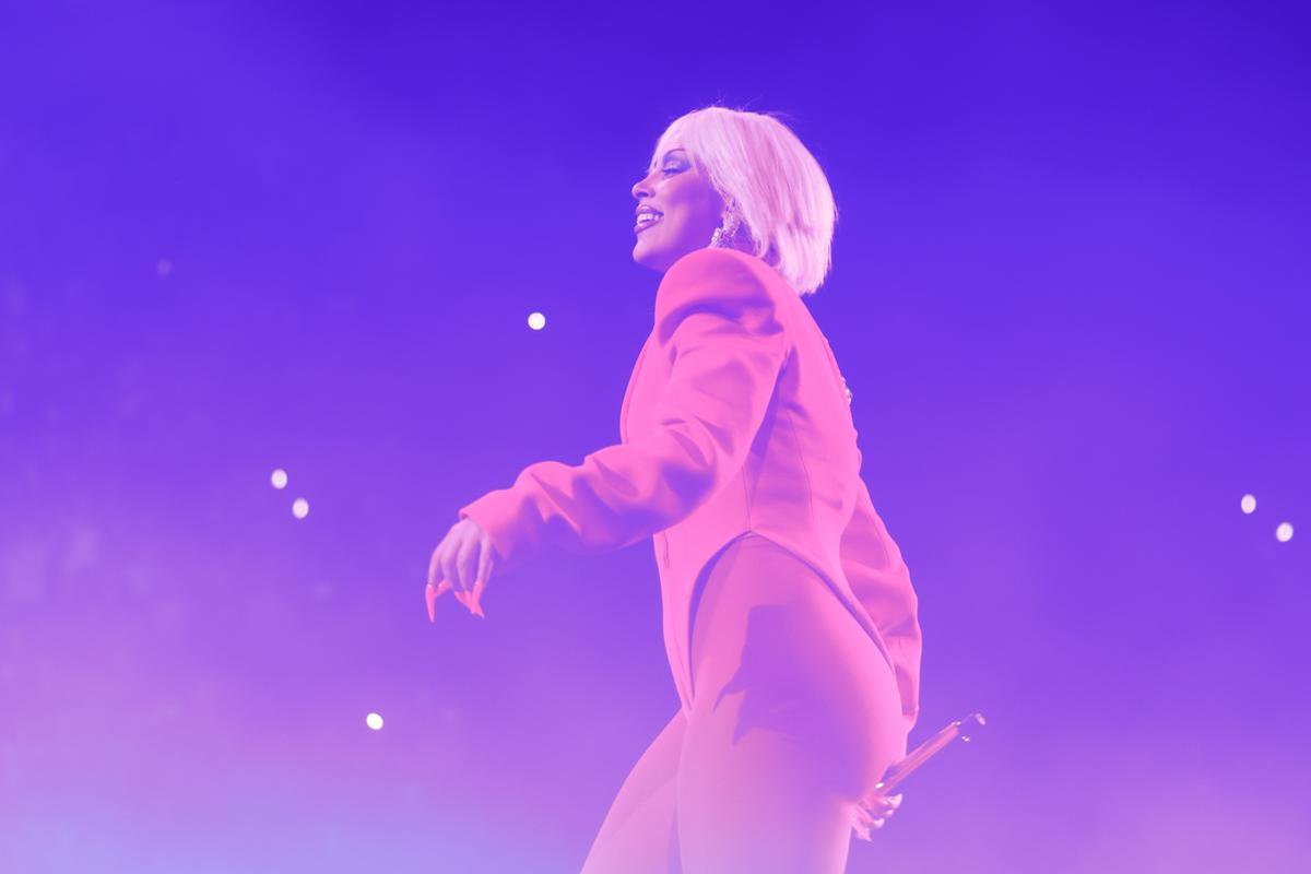Bruna Borges Rocha; Doja Cat live in Auckland;Aotearoa Music Photography Award