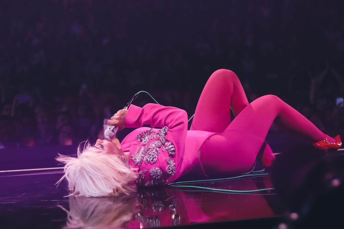 Bruna Borges Rocha; Doja Cat live in Auckland;Aotearoa Music Photography Award